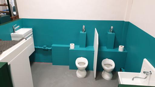 Espace Toilettes et Change